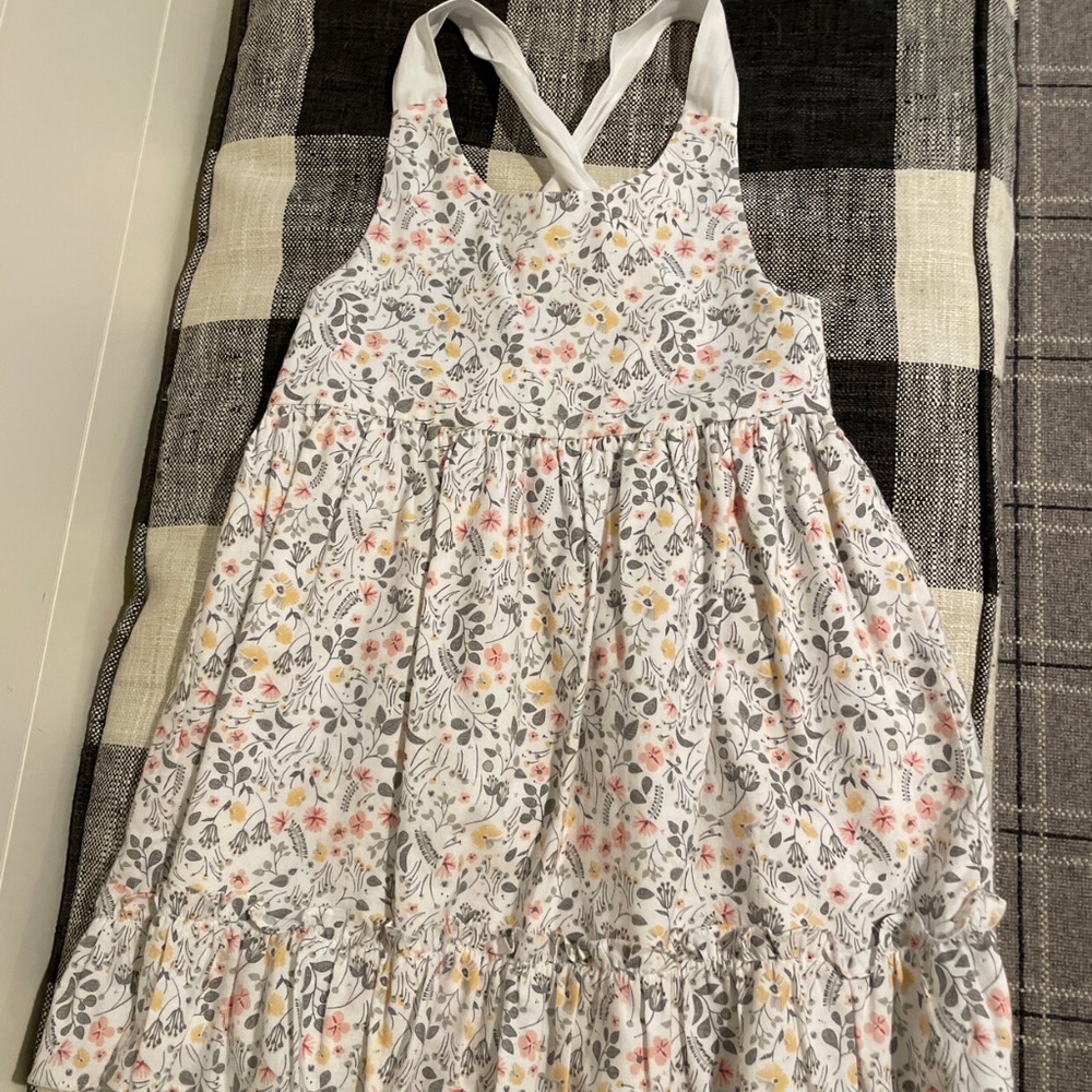 bella bliss Floral Cotton Dress Size 5